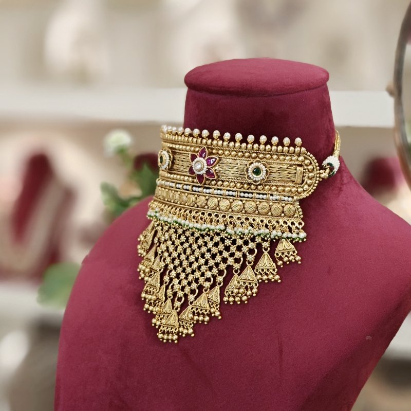Ragini antique choker set