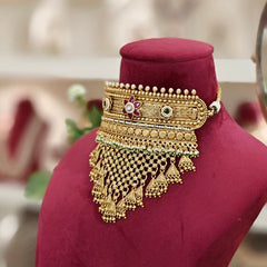 Ragini antique choker set
