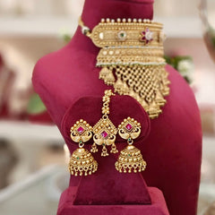 Ragini antique choker set