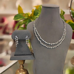 Aaarti Paachi Kundan Set
