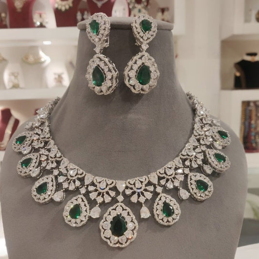 Aleesha AD Necklace Set