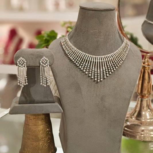 Regent AD Necklace Set