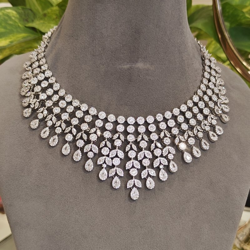 Roselyn AD Necklace Set