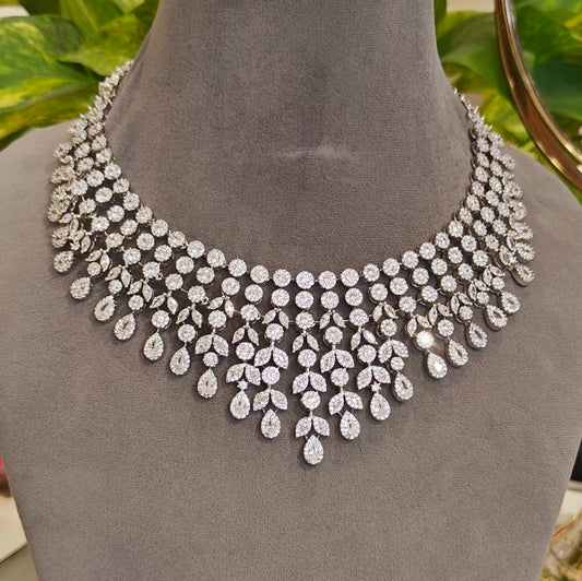 Roselyn AD Necklace Set