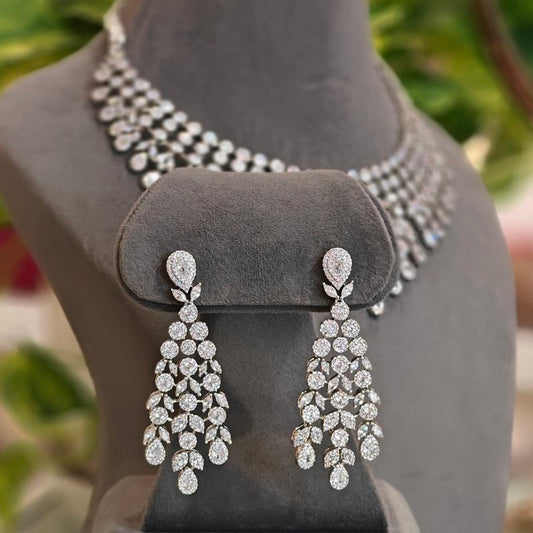 Roselyn AD Necklace Set