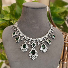 Asmita AD Necklace Set