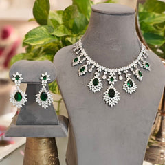 Asmita AD Necklace Set
