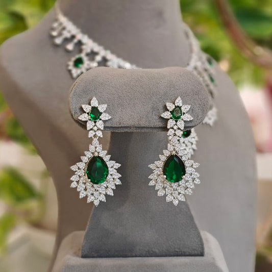Asmita AD Necklace Set