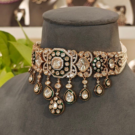 Riddhi choker set