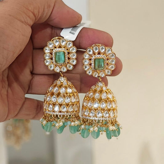 Ritika polki jhumka