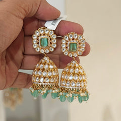 Ritika polki jhumka