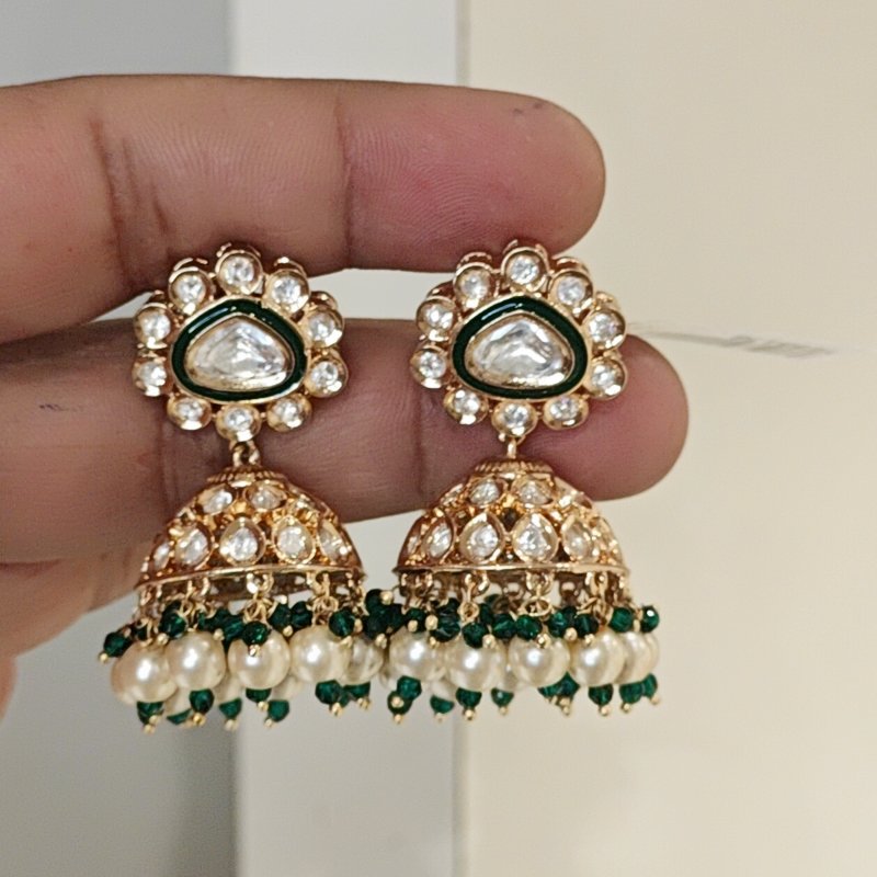 Diksha Polki Jhumka