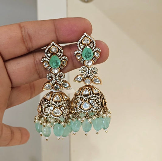 Ishita polki jhumka