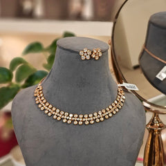 Mehak Polki Neckline set