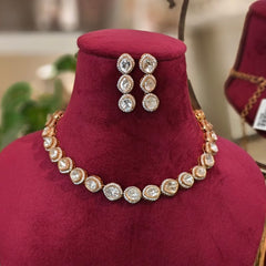 Erica Polki Neckline set