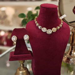 Sarah Polki Neckline set