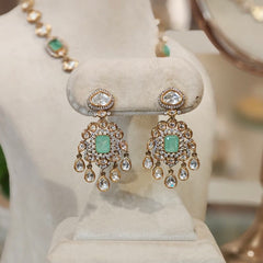 Avantika polki necklace set