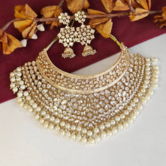 Zia Polki Choker Set