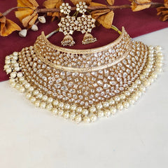 Zia Polki Choker Set