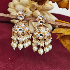 Amaira Polki Neckline set