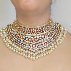 Zia Polki Choker Set