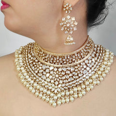 Zia Polki Choker Set