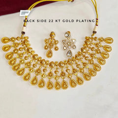 Albela Moissanite bridal necklace set