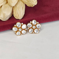 Antarang moissanaite neckline set