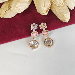 Kerthi Polki Set(PINK)