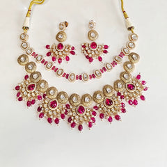 Kalpita Wine Polki Set