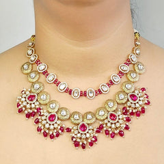 Kalpita Wine Polki Set