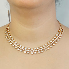 Mehak Polki Neckline set