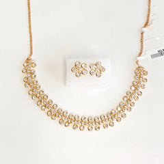 Mehak Polki Neckline set