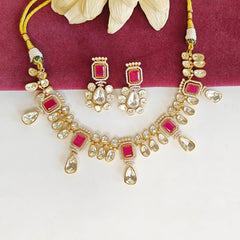 Meher Moissanite necklace set