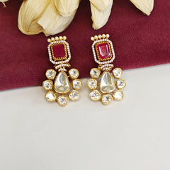 Meher Moissanite necklace set