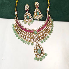 Falguni bridal Moissanite set