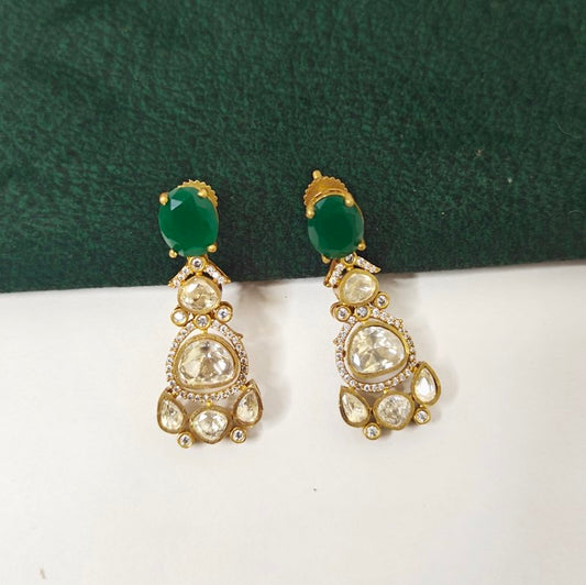 Narol Moissanite necklace set