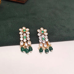 Gauhar Green Neckline Set