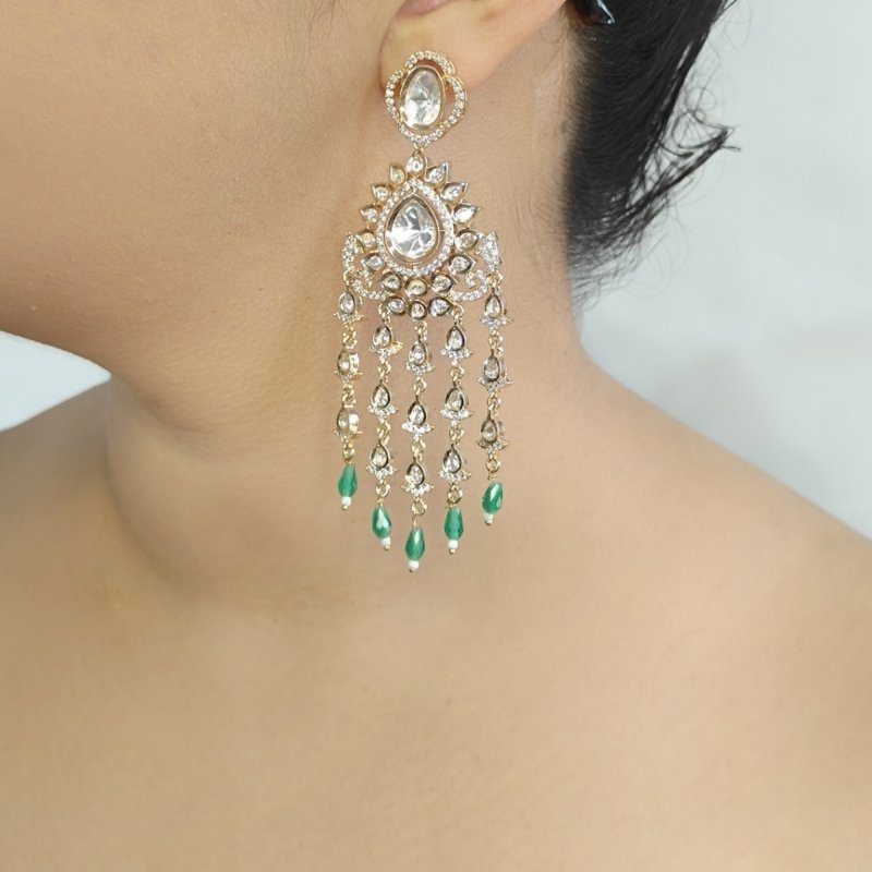 Aneesha polki danglers