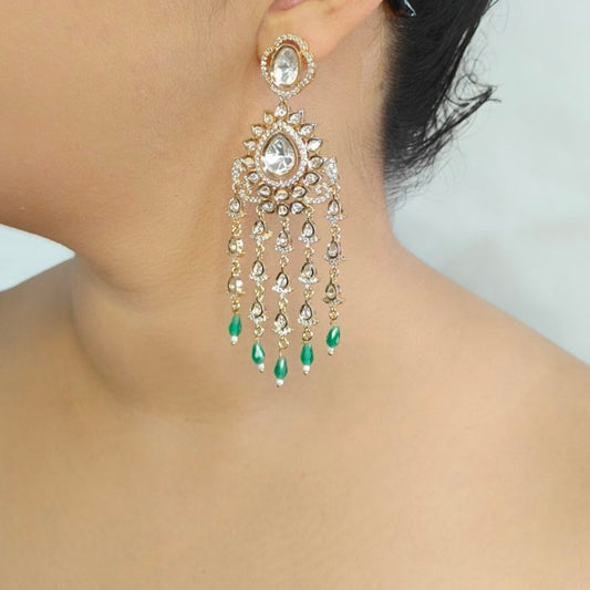 Aneesha polki danglers