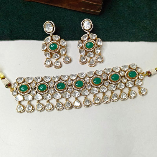 Garima Moissanite choker