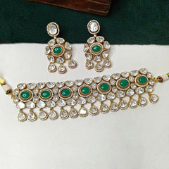 Garima Moissanite choker