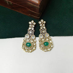 Anvi Polki Neckline set