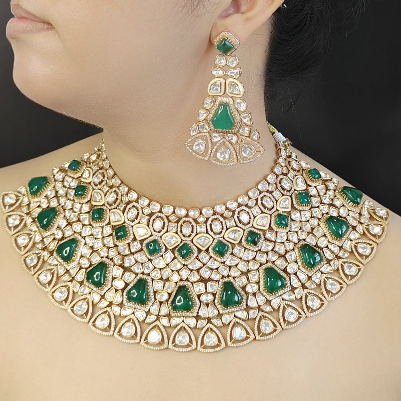 Gulnaz Bridal necklace set