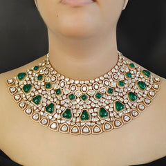 Gulnaz Bridal necklace set