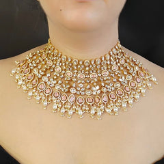 Sushmita Pink Bridal Set