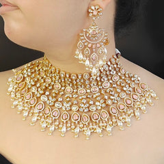 Sushmita Pink Bridal Set