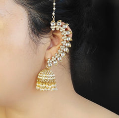 Anamikaa earrcuff earrings (Pearls)