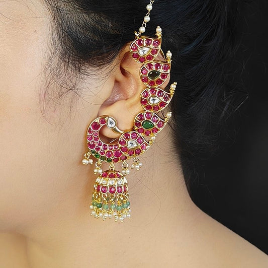 Anamika earrcuff earrings