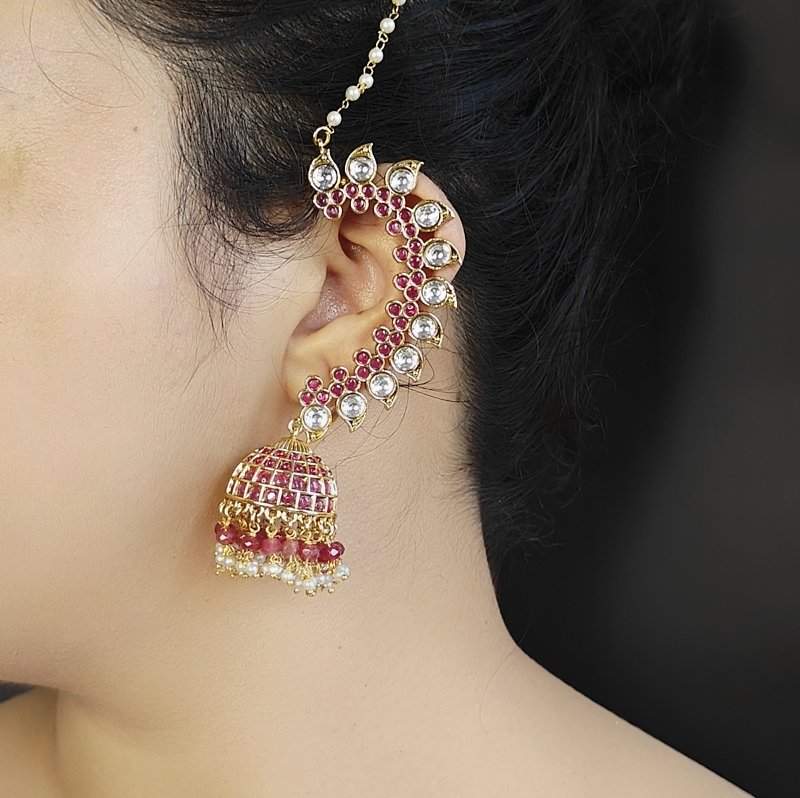 Anamikaa earrcuff earrings